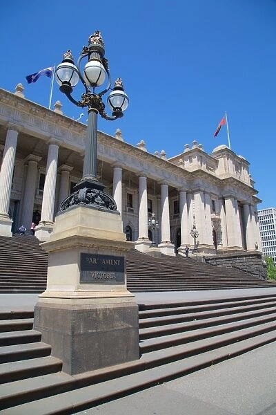 Parliament of Victoria, Melbourne, Victoria, Australia, Pacific