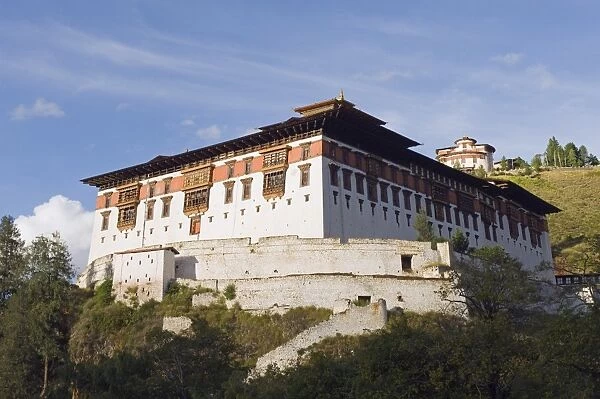 Paro Rinpung Dzong dating from 1644, Paro, Bhutan, Asia