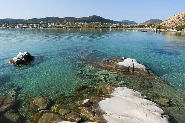 Paros island, Southern Aegean sea, Cyclades, Greek Islands, Greece, Europe