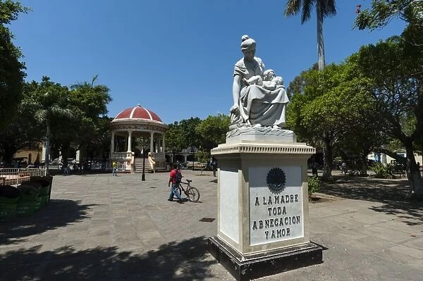 Parque Central, Granada, Nicaragua, Central America
