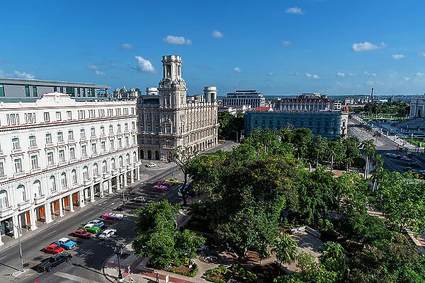 Parque Central, Havana, Cuba, West Indies, Central America