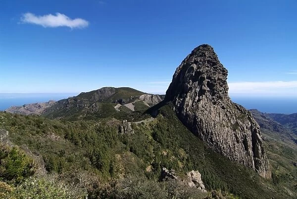 Parque Nacional de Garajonay, UNESCO World Heritage Site, Gomera, Canary Islands