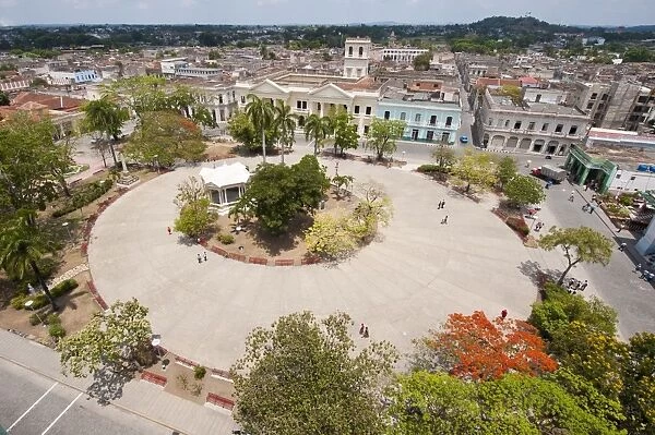 Parque Vidal, Santa Clara, Cuba, West Indies, Caribbean, Central America