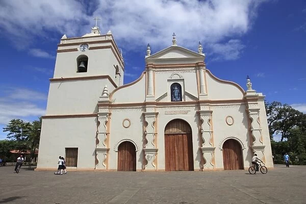 Parroquia de La Asuncion, Masaya, Nicaragua, Central America