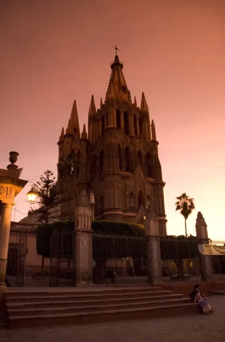 Framed Print : Parroquia de San Miguel Arcangel at sunset, San Miguel de Allende, Guanajuato Framed Print : Parroquia de San Miguel Arcangel at sunset, San Miguel de Allende, Guanajuato