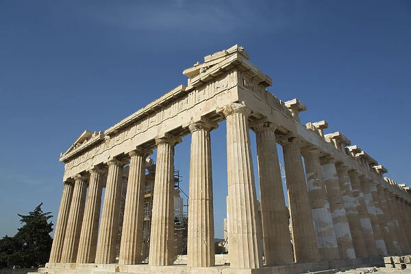 Parthenon, Acropolis, UNESCO World Heritage Site, Athens, Greece, Europe