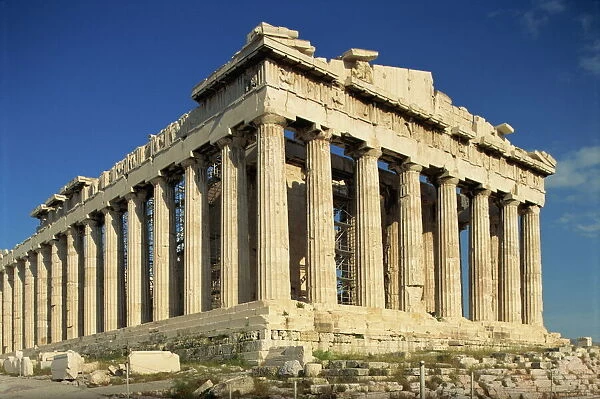 The Parthenon, The Acropolis, UNESCO World Heritage Site, Athens, Greece, Europe
