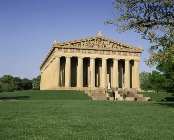 Framed Print : The Parthenon in Centennial Park Framed Print : The Parthenon in Centennial Park