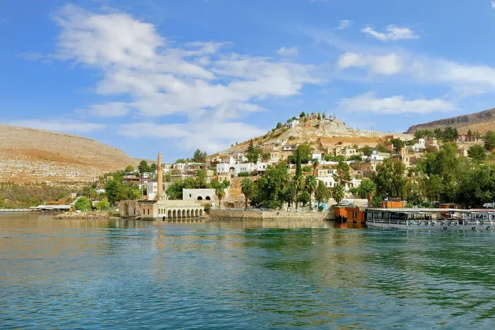 Framed Print : Partly submerged mosque of Eski Halfeti due to the construction of the Birecik Dam on the Euphrates River, Old Halfeti, Turkey, Asia Minor, Asia Framed Print : Partly submerged mosque of Eski Halfeti due to the construction of the Birecik Dam on the Euphrates River, Old Halfeti, Turkey, Asia Minor, Asia