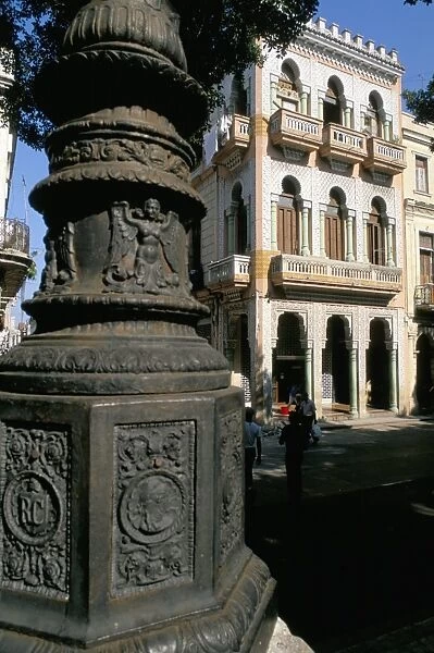Paseo de Marti, colonial quarter of Prado, Havana, Cuba, West Indies, Central America