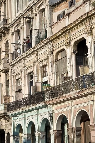 Paseo de Marti (Prado), Havana, Cuba, West Indies, Central America