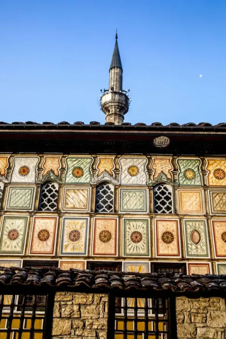 Framed Print : Pasha Mosque, the painted mosque of Tetovo, Republic of Macedonia, Europe Framed Print : Pasha Mosque, the painted mosque of Tetovo, Republic of Macedonia, Europe