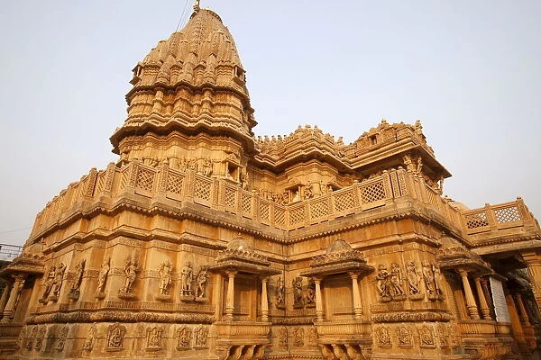 Pashtunath Jain temple, Haridwar, Uttarakhand, India, Asia