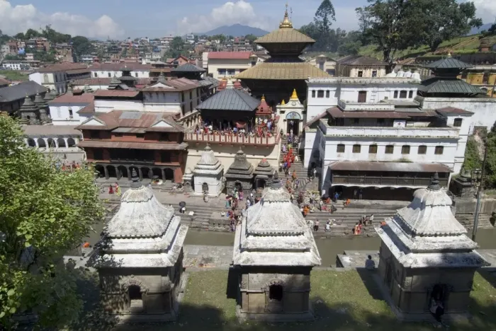 Framed Print : Pashupatinath Temple Framed Print : Pashupatinath Temple
