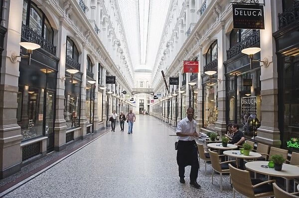 The Passage shopping arcade, Den Haag (The Hague), Netherlands, Europe