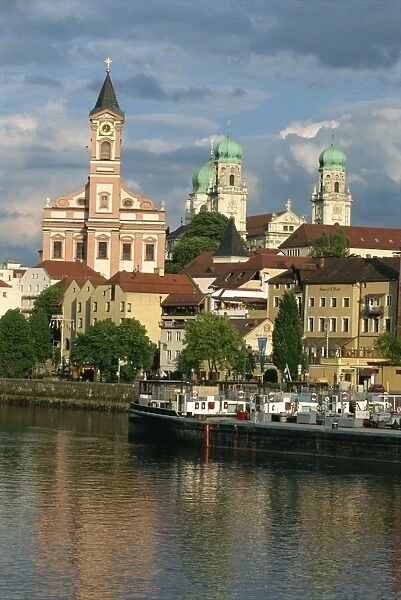 Passau, Bavaria, Germany, Europe