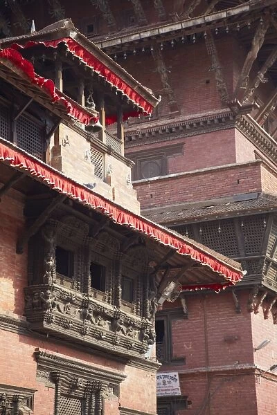 Patan Museum, Durbar Square, Patan, UNESCO World Heritage Site, Kathmandu, Nepal, Asia