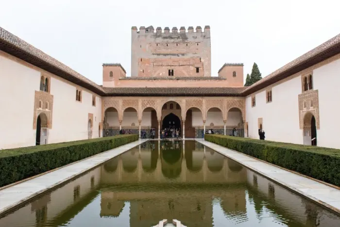 Framed Print : Patio de Arrayanes, Palacios Nazaries, The Alhambra, UNESCO World Heritage Site, Granada Framed Print : Patio de Arrayanes, Palacios Nazaries, The Alhambra, UNESCO World Heritage Site, Granada