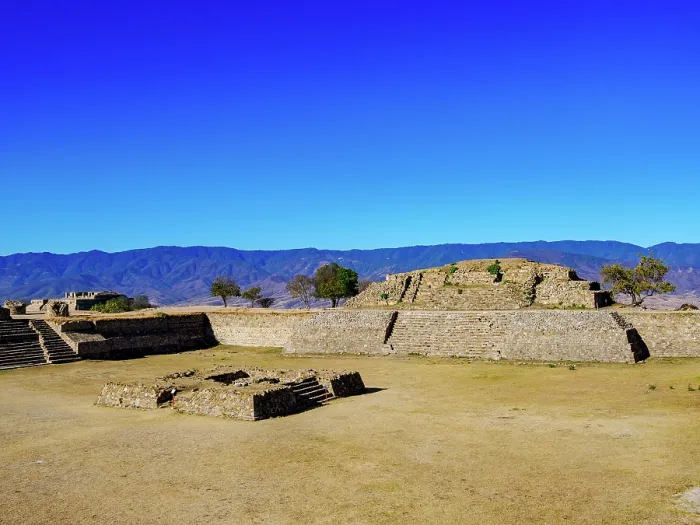 Framed Print : Patio Hundido, Sunken Courtyard, North Platform, Monte Alban Archaeological Site, Oaxaca State, Mexico Framed Print : Patio Hundido, Sunken Courtyard, North Platform, Monte Alban Archaeological Site, Oaxaca State, Mexico