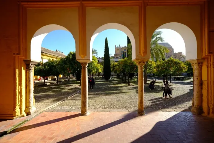 Framed Print : Patio de los Naranjos, Mezquita Cathedral, UNESCO World Heritage Site, Cordoba, Andalucia Framed Print : Patio de los Naranjos, Mezquita Cathedral, UNESCO World Heritage Site, Cordoba, Andalucia