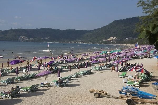 Patong Beach, Phuket, Thailand, Southeast Asia, Asia