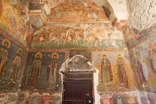 Patrauti church, UNESCO World Heritage Site, Suceava, Bucovina, Romania, Europe