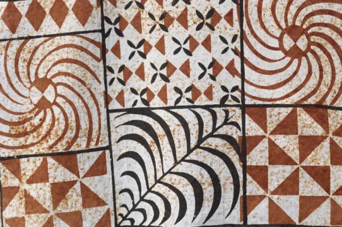 Framed Print : Pattern of tapa, beaten mulberry bark, Apia, Upolu, Western Samoa, Pacific Islands Framed Print : Pattern of tapa, beaten mulberry bark, Apia, Upolu, Western Samoa, Pacific Islands