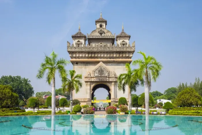 Framed Print : Patuxi (Victory Gate) monument, Vientiane, Laos, Indochina, Southeast Asia, Asia Framed Print : Patuxi (Victory Gate) monument, Vientiane, Laos, Indochina, Southeast Asia, Asia