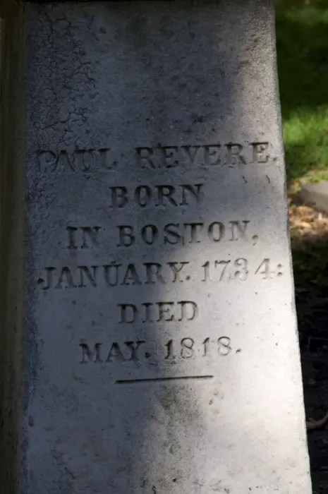 Framed Print : Paul Revere, Old Granary Burial Ground, Boston, Massachusetts, New England Framed Print : Paul Revere, Old Granary Burial Ground, Boston, Massachusetts, New England