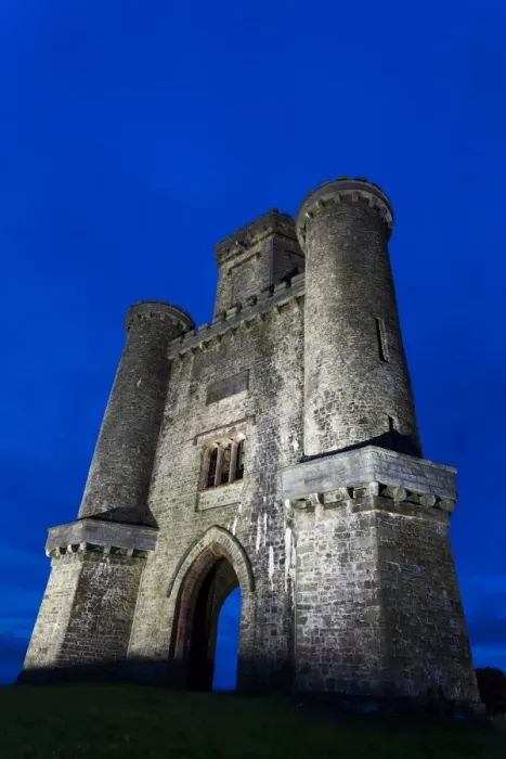 Framed Print : Paxtons Tower, Llanarthne, Carmarthenshire, Wales, United Kingdom, Europe Framed Print : Paxtons Tower, Llanarthne, Carmarthenshire, Wales, United Kingdom, Europe