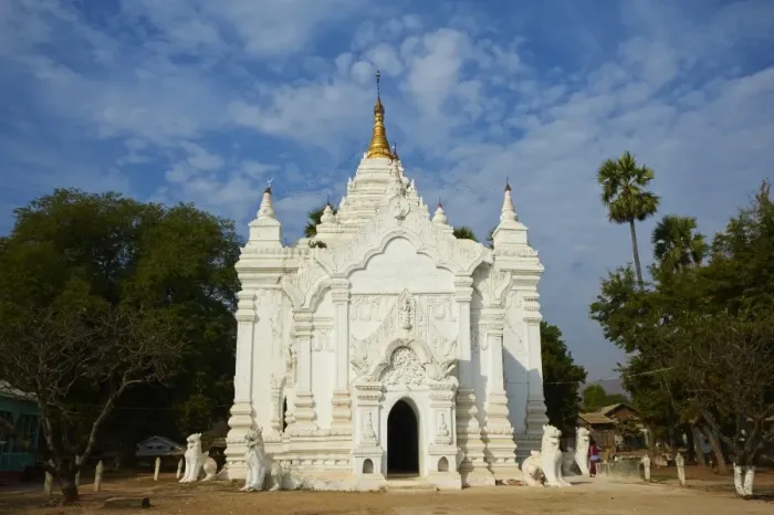Framed Print : Paya Settawya temple, Mingun, Sagaing, Myanmar (Burma), Asia Framed Print : Paya Settawya temple, Mingun, Sagaing, Myanmar (Burma), Asia