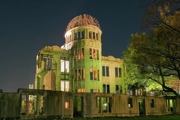 Framed Print : Peace Memorial called the Genbaku Dome or A-Bomb Dome, one of the few buildings remained standing after the atomic bombing of Hiroshima on 6 August 1945, Hiroshima, Japan Framed Print : Peace Memorial called the Genbaku Dome or A-Bomb Dome, one of the few buildings remained standing after the atomic bombing of Hiroshima on 6 August 1945, Hiroshima, Japan