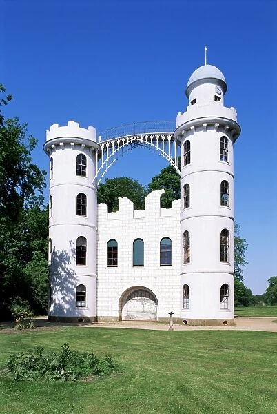 Peacock Island palace