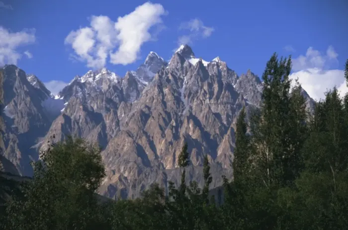 Framed Print : Peak of Karum Pir Framed Print : Peak of Karum Pir