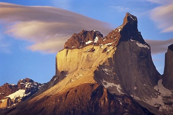 Peaks of the Cuernos del Paine (Horns of Paine), Torres del Paine National Park