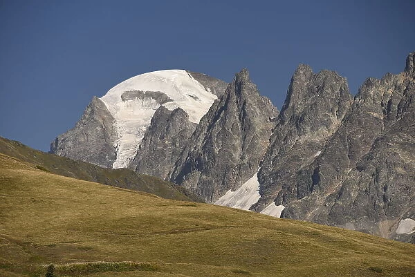 Peaks of Svaneti, Caucasus, Georgia, Central Asia, Asia