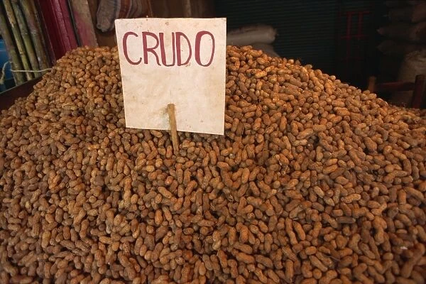 Peanuts for sale, Guadalajala, Mexico, North America