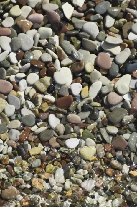 Framed Print : Pebbles on beach Framed Print : Pebbles on beach