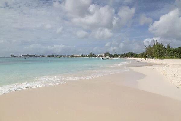 Pebbles Beach, Bridgetown, St. Michael, Barbados, West Indies, Caribbean, Central America