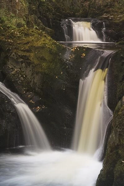 Pecca Falls, Ingleton waterfalls walk, Yorkshire Dales National Park, North Yorkshire