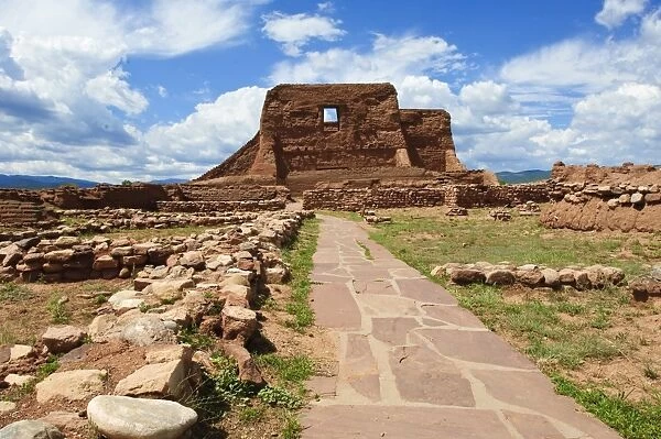 Pecos National Historical Park, New Mexico, United States of America, North America
