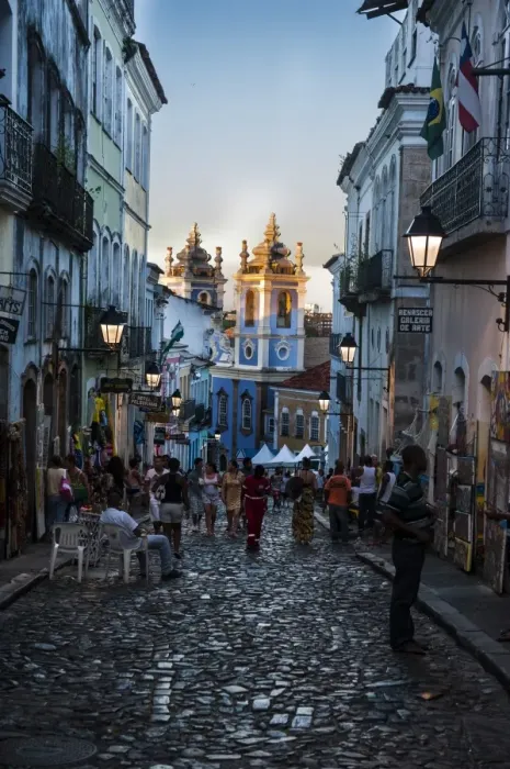 Framed Print : Pedestrian zone in the Pelourinho, UNESCO World Heritage Site, Salvador da Bahia, Bahia, Brazil, South America Framed Print : Pedestrian zone in the Pelourinho, UNESCO World Heritage Site, Salvador da Bahia, Bahia, Brazil, South America