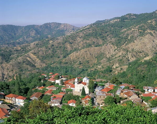 Pedoulas, Troodos mountains, Cyprus, Mediterranean, Europe