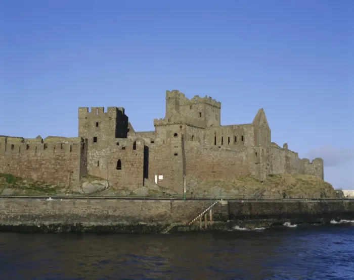 Framed Print : Peel Castle, Isle of Man, UK Framed Print : Peel Castle, Isle of Man, UK