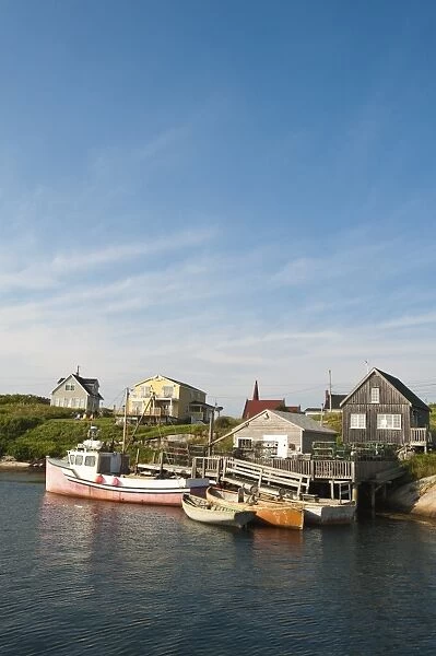 Peggys Cove, Nova Scotia, Canada, North America