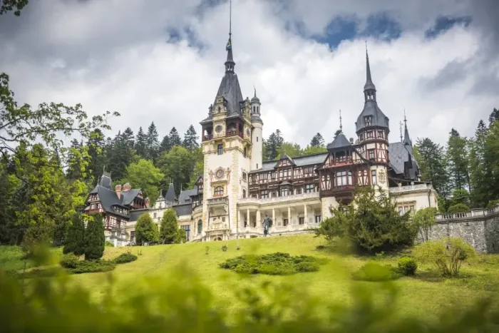 Framed Print : Peles Castle, a palace near Sinaia, Transylvania, Romania, Europe Framed Print : Peles Castle, a palace near Sinaia, Transylvania, Romania, Europe