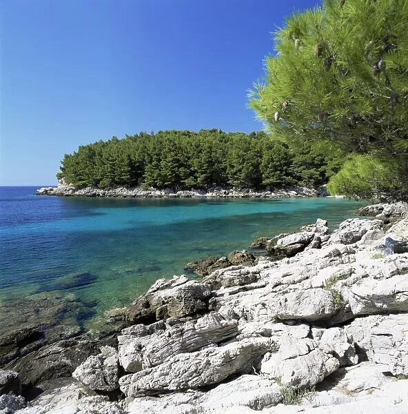 Peljesac Peninsula near Dubrovnik, Croatia