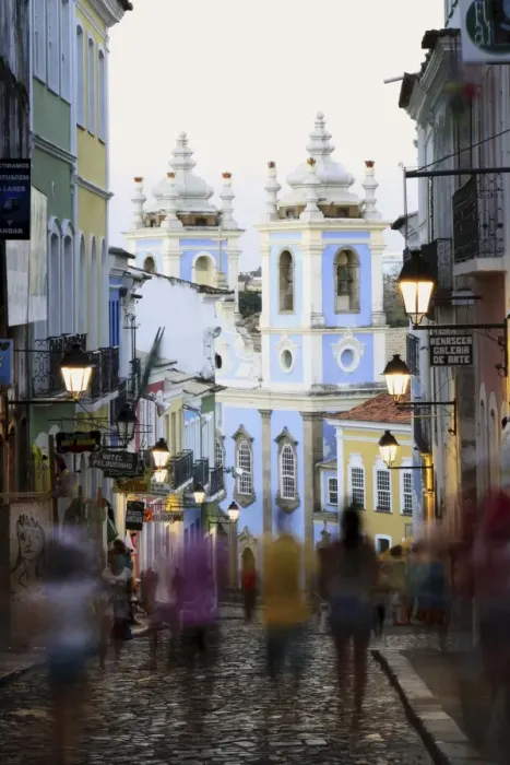 Framed Print : The Pelourinho area in the historical centre of Salvador, UNESCO World Heritage Site Framed Print : The Pelourinho area in the historical centre of Salvador, UNESCO World Heritage Site