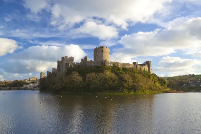 Framed Print : Pembroke Castle, Pembrokeshire, Wales, United Kingdom, Europe Framed Print : Pembroke Castle, Pembrokeshire, Wales, United Kingdom, Europe