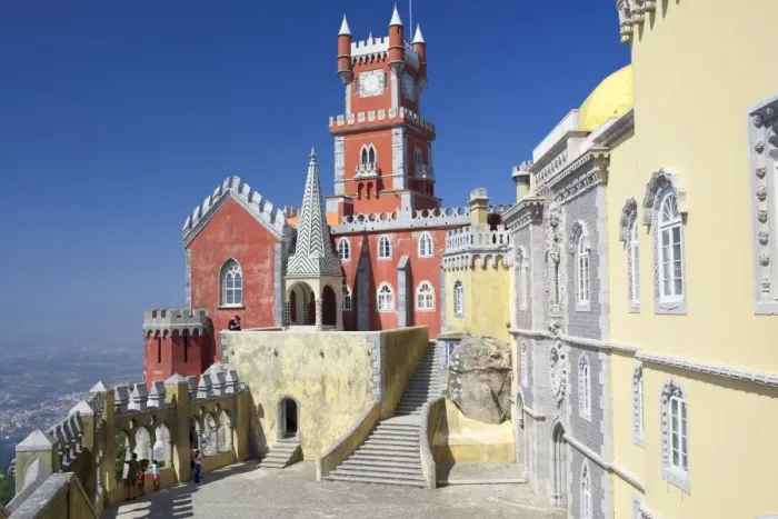 Framed Print : Pena National Palace Framed Print : Pena National Palace